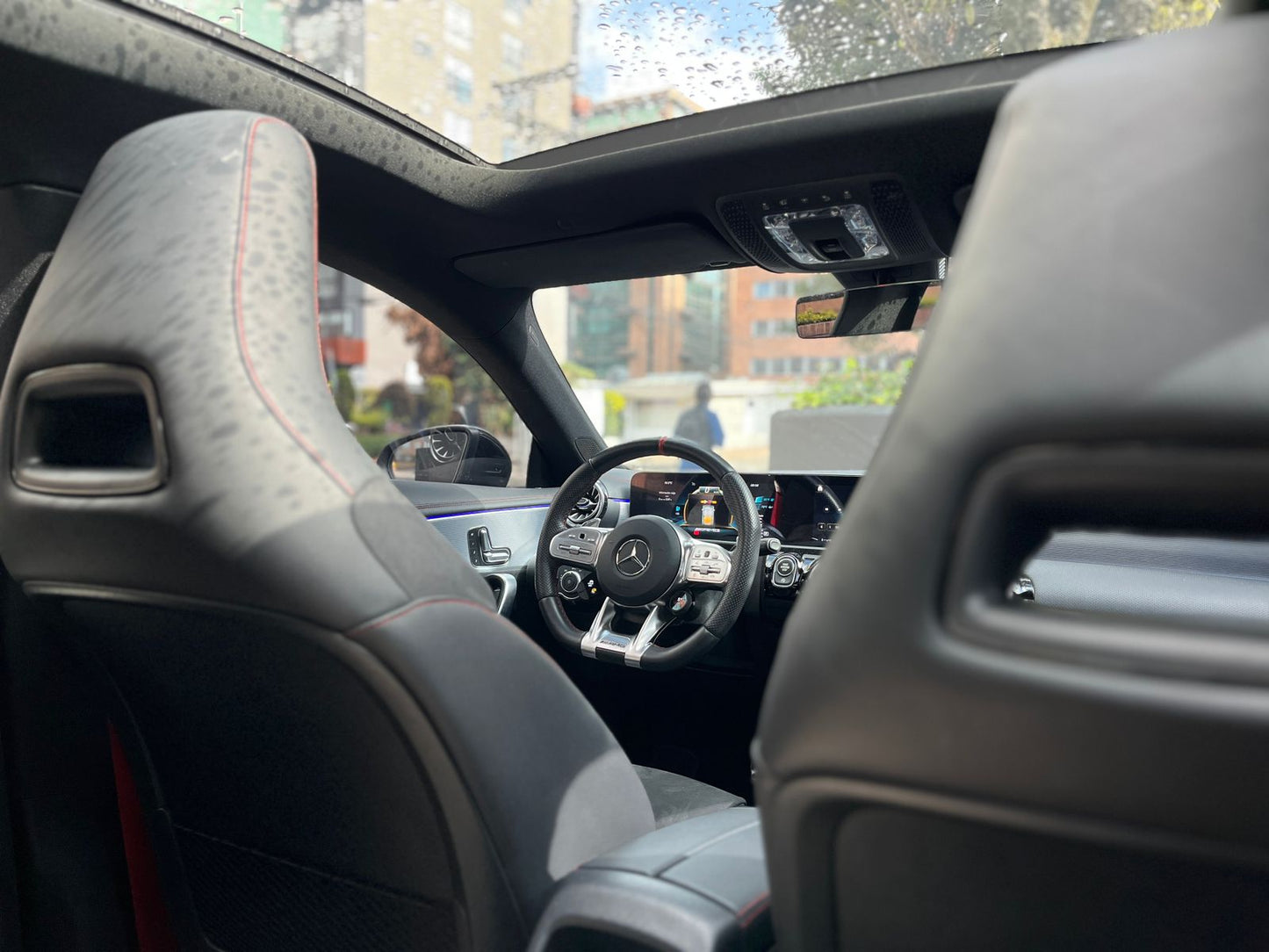 Mercedes Benz CLA35 AMG 4MATIC Modelo 2022