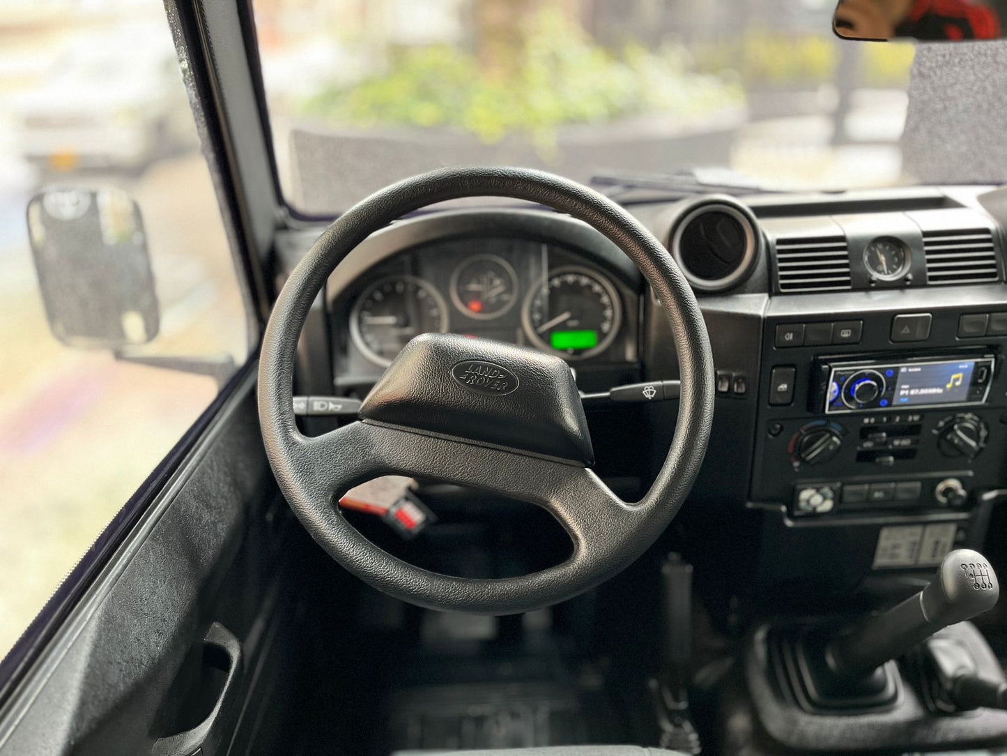 Land Rover Defender 110 S Blindada Modelo 2013