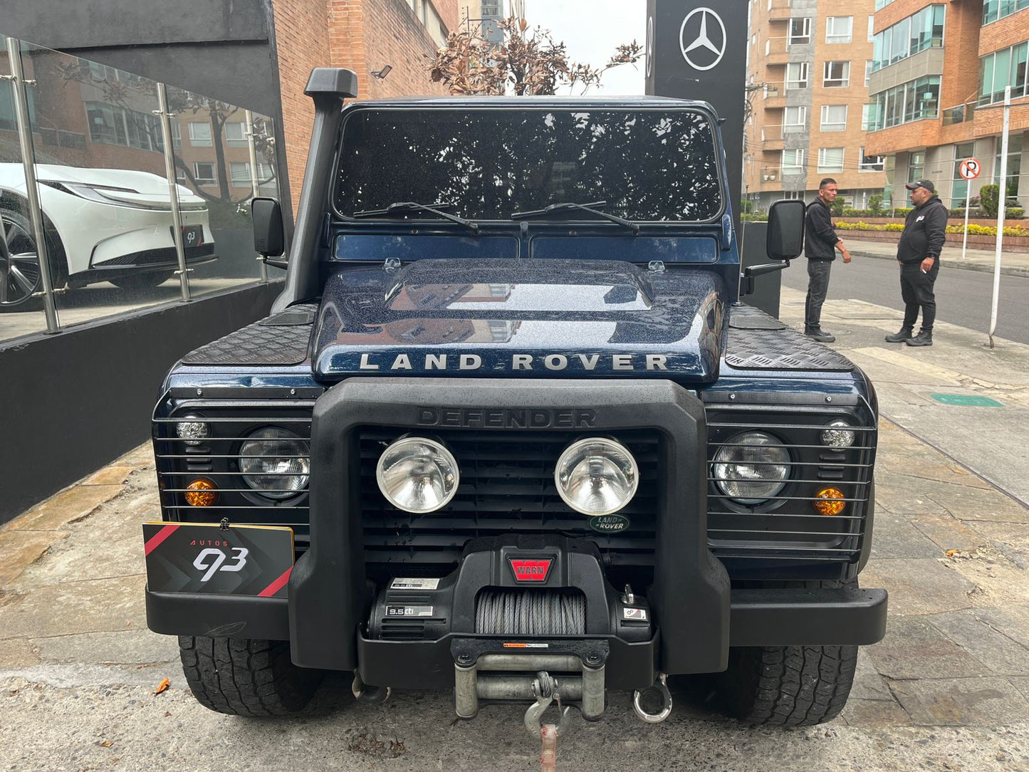 Land Rover Defender 110 S Blindada Modelo 2013