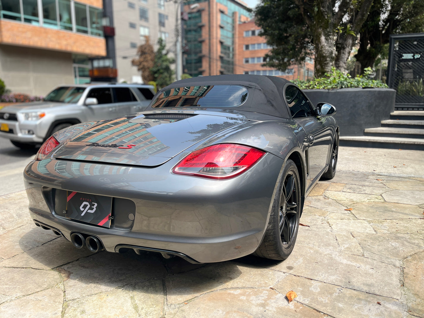 Porshe Boxster S Modelo 2010 - Autos 93