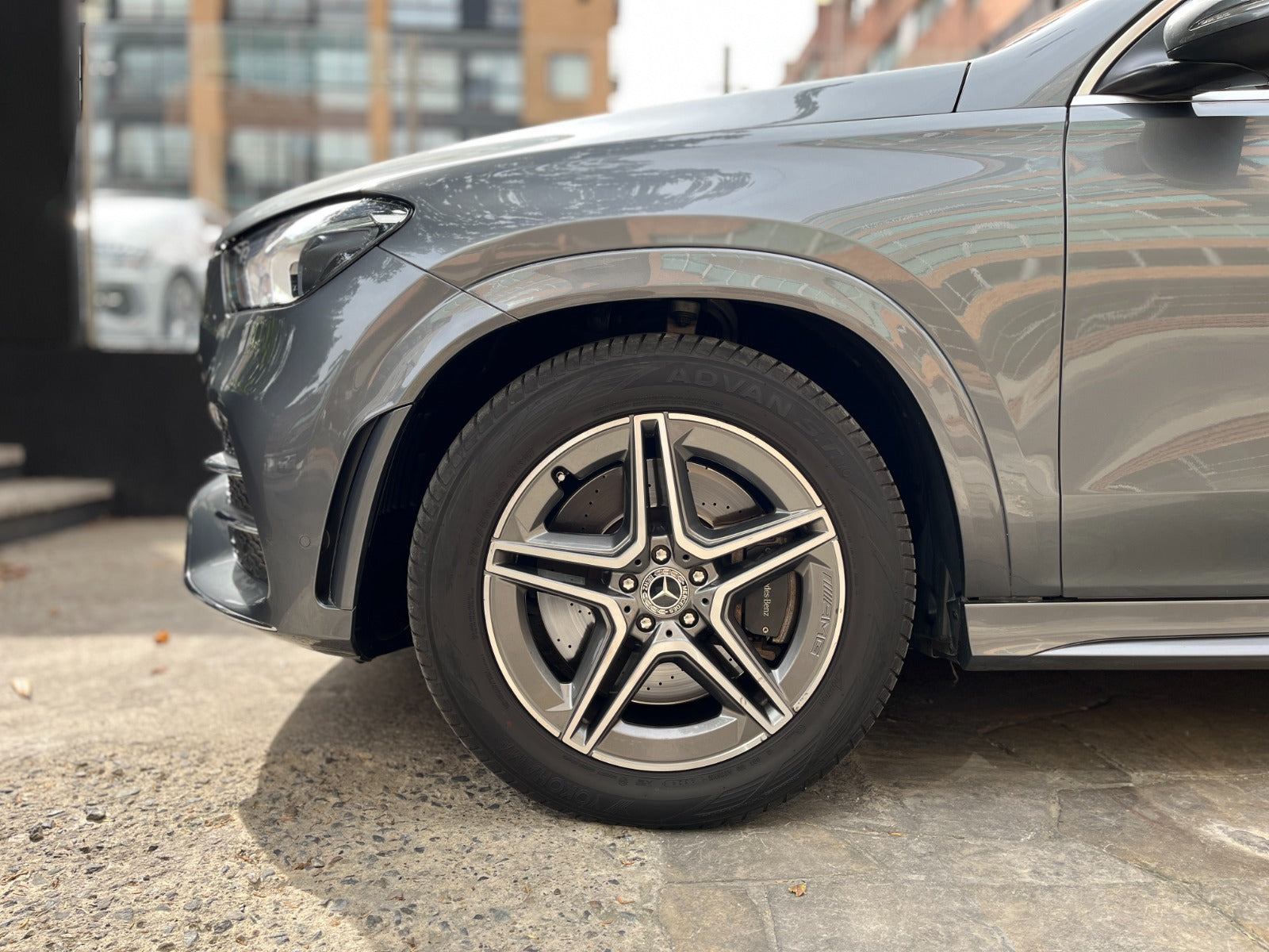 Mercedes-Benz GLE 450 4MATIC Modelo 2020 Blindada - Autos 93