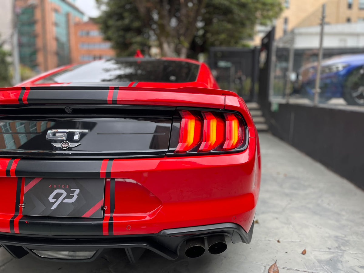 Ford Mustang GT Modelo 2022