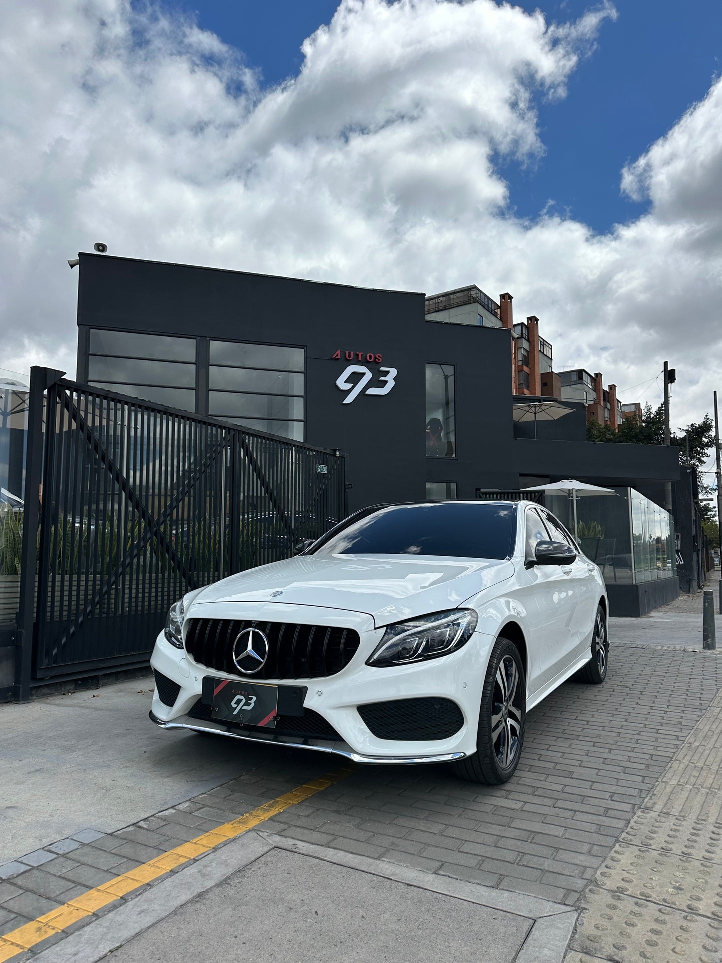 Mercedes-Benz C250 Modelo 2017