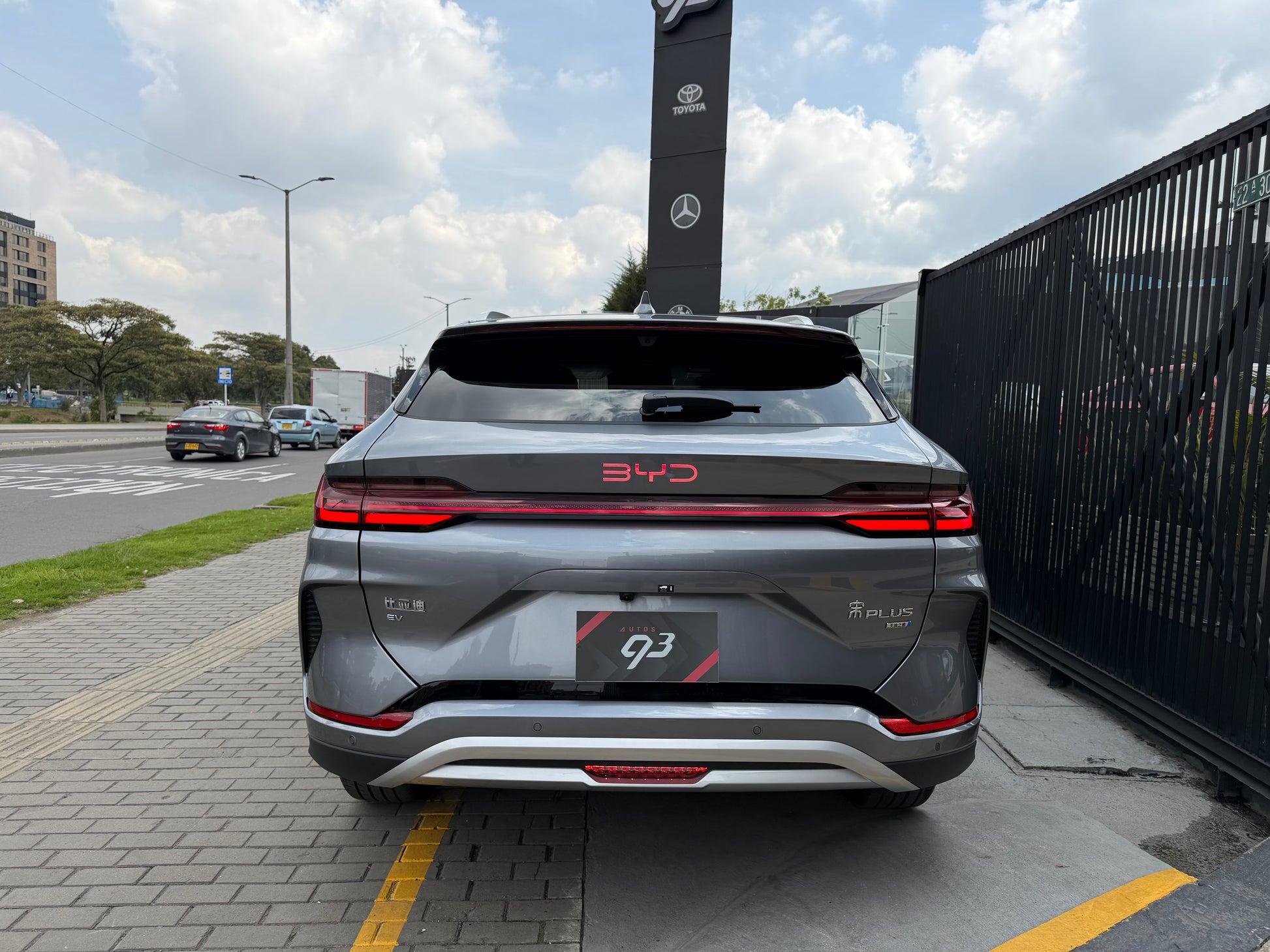 BYD Song Plus EV Full Modelo 2025 - Autos 93