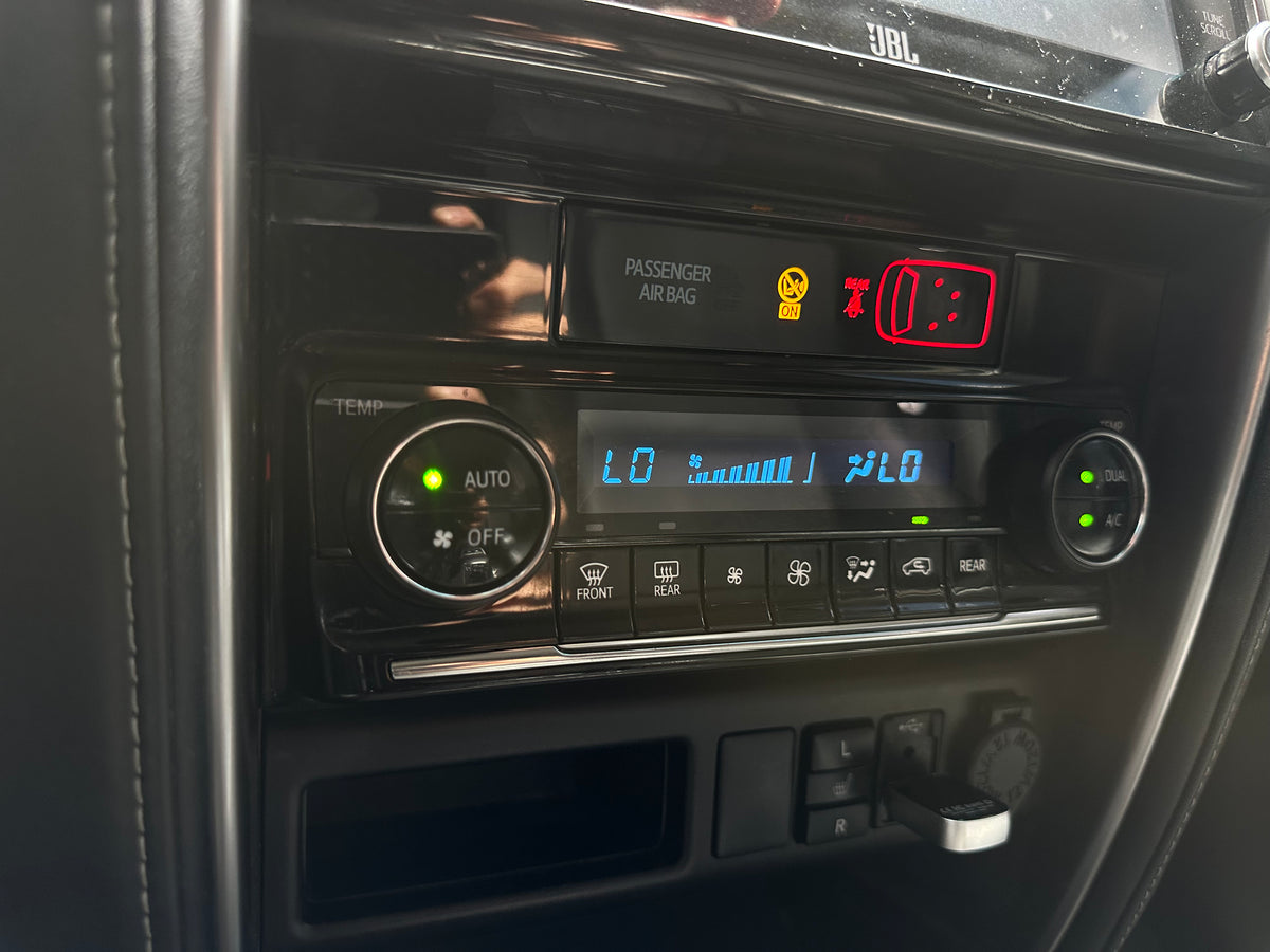 Toyota Fortuner SRV Modelo 2022