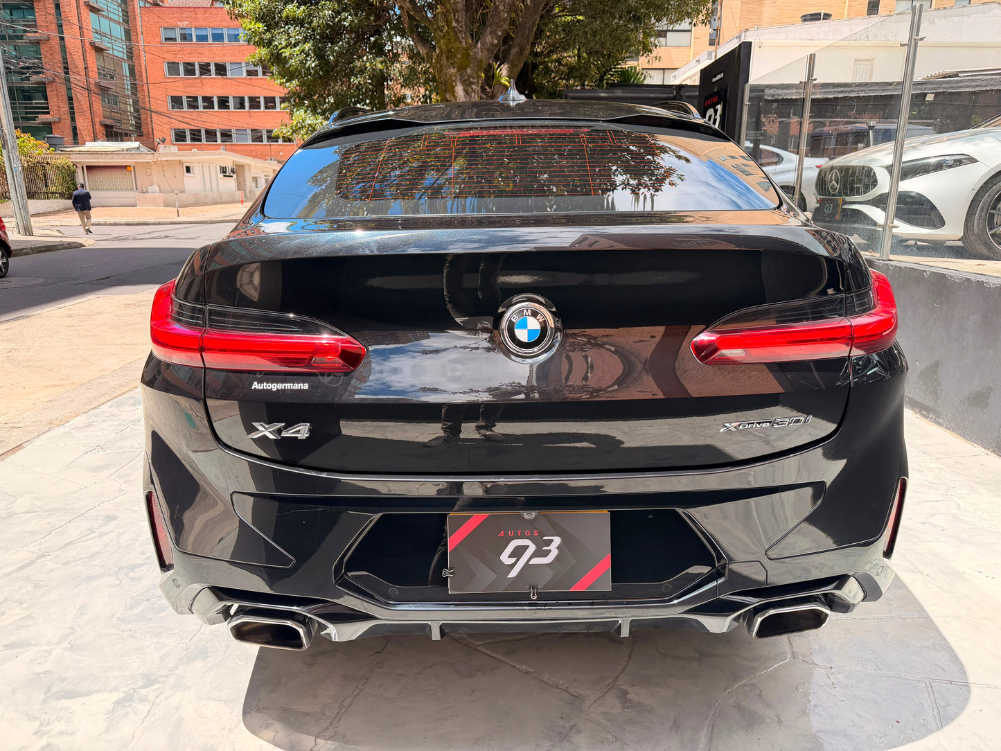 BMW X4 xDrive30i Blindada Modelo 2022