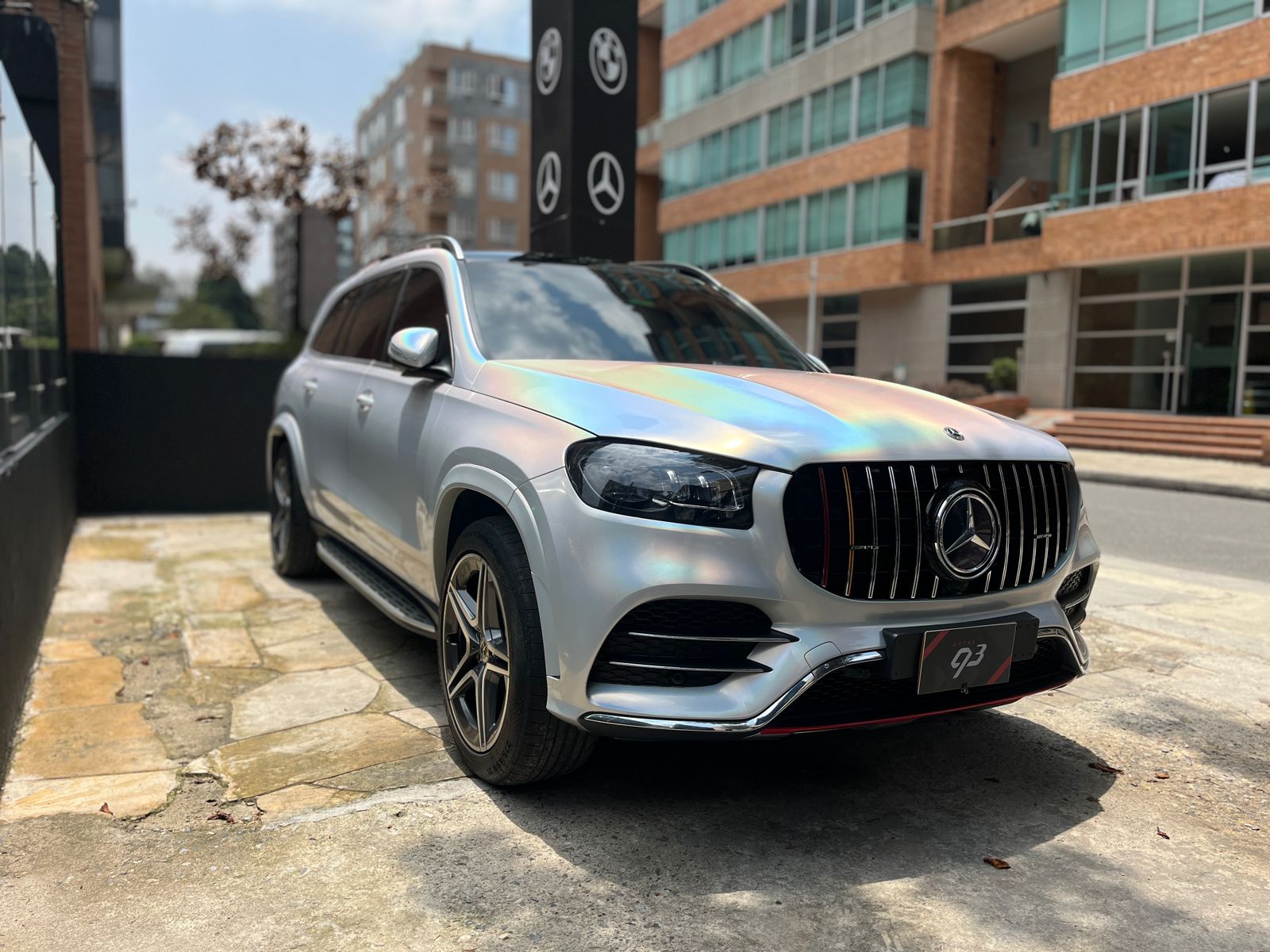 Mercedes-Benz GLS 450 4MATIC Modelo 2023 - Autos 93