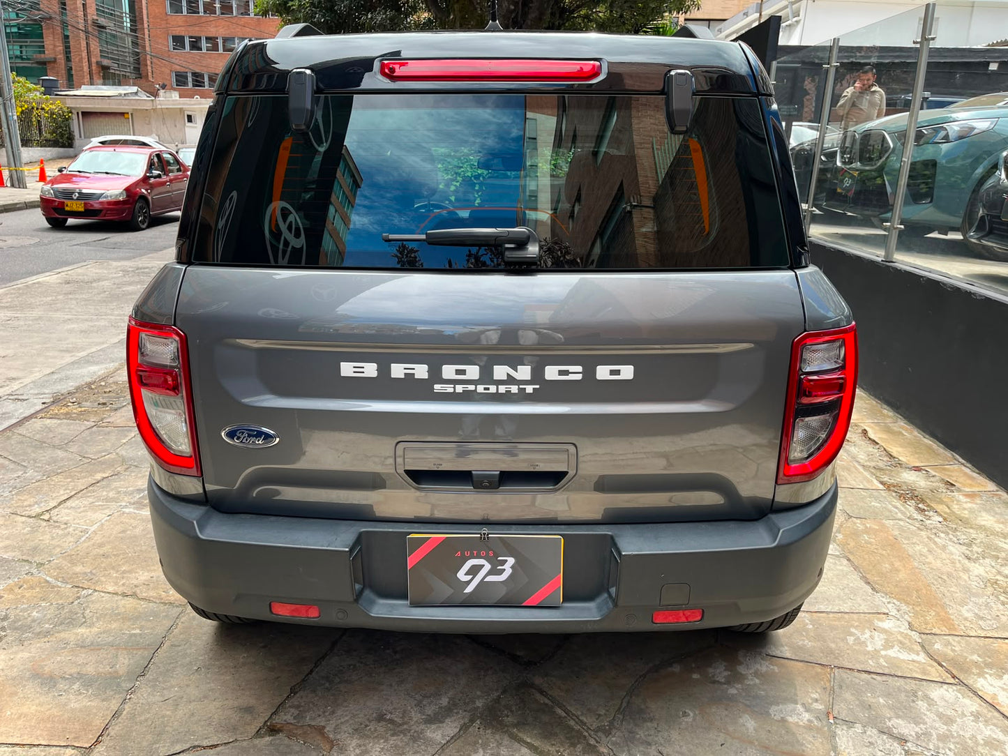 Ford Bronco Sport Black Modelo 2023