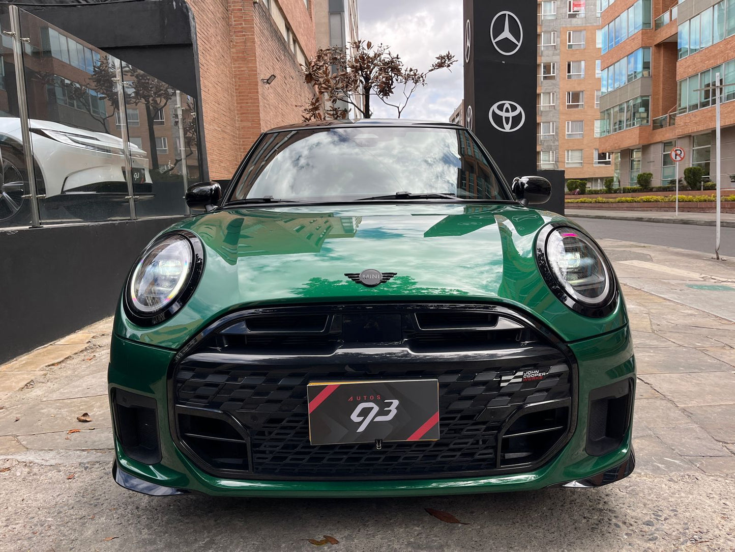 MINI Cooper S John Cooper Works Modelo 2025