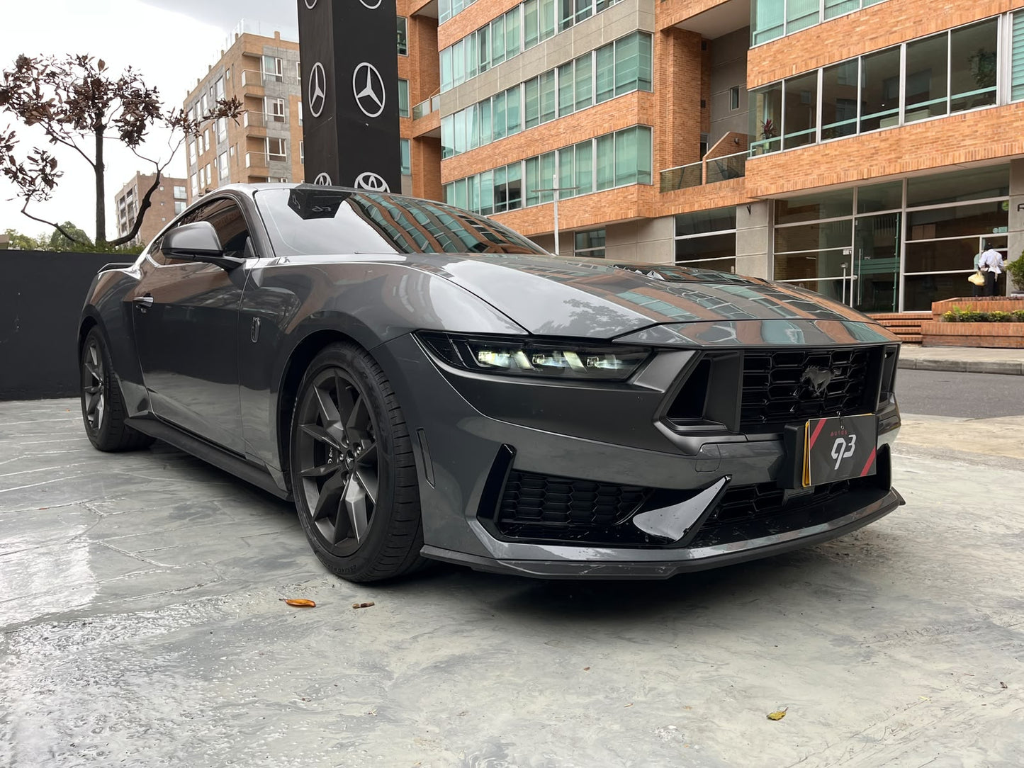 Ford Mustang Dark Horse Modelo 2025