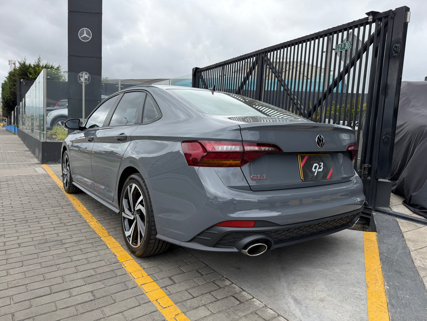 Volkswagen Jetta GLI Modelo 2024