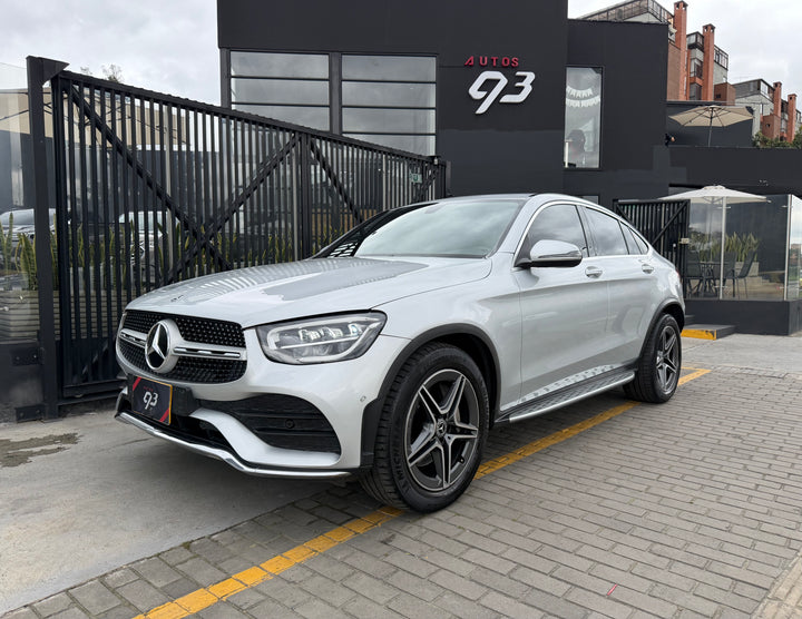 Mercedes Benz GLC300 Coupe Modelo 2021 - Autos 93