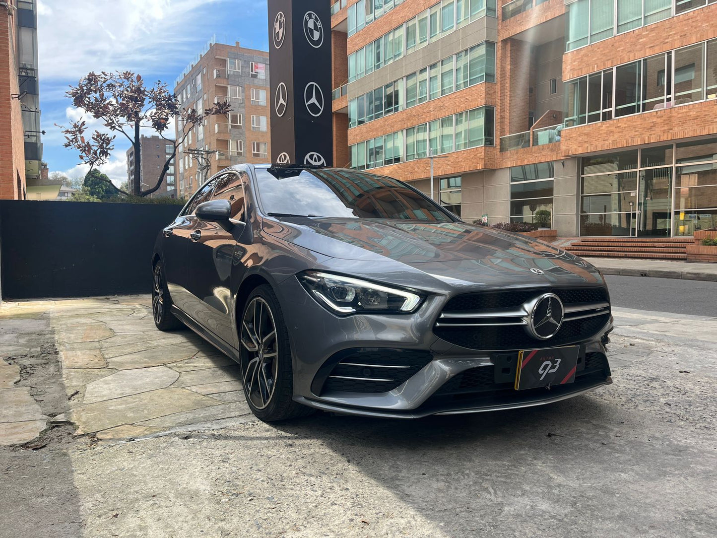 Mercedes Benz CLA35 AMG Modelo 2022 - Autos 93