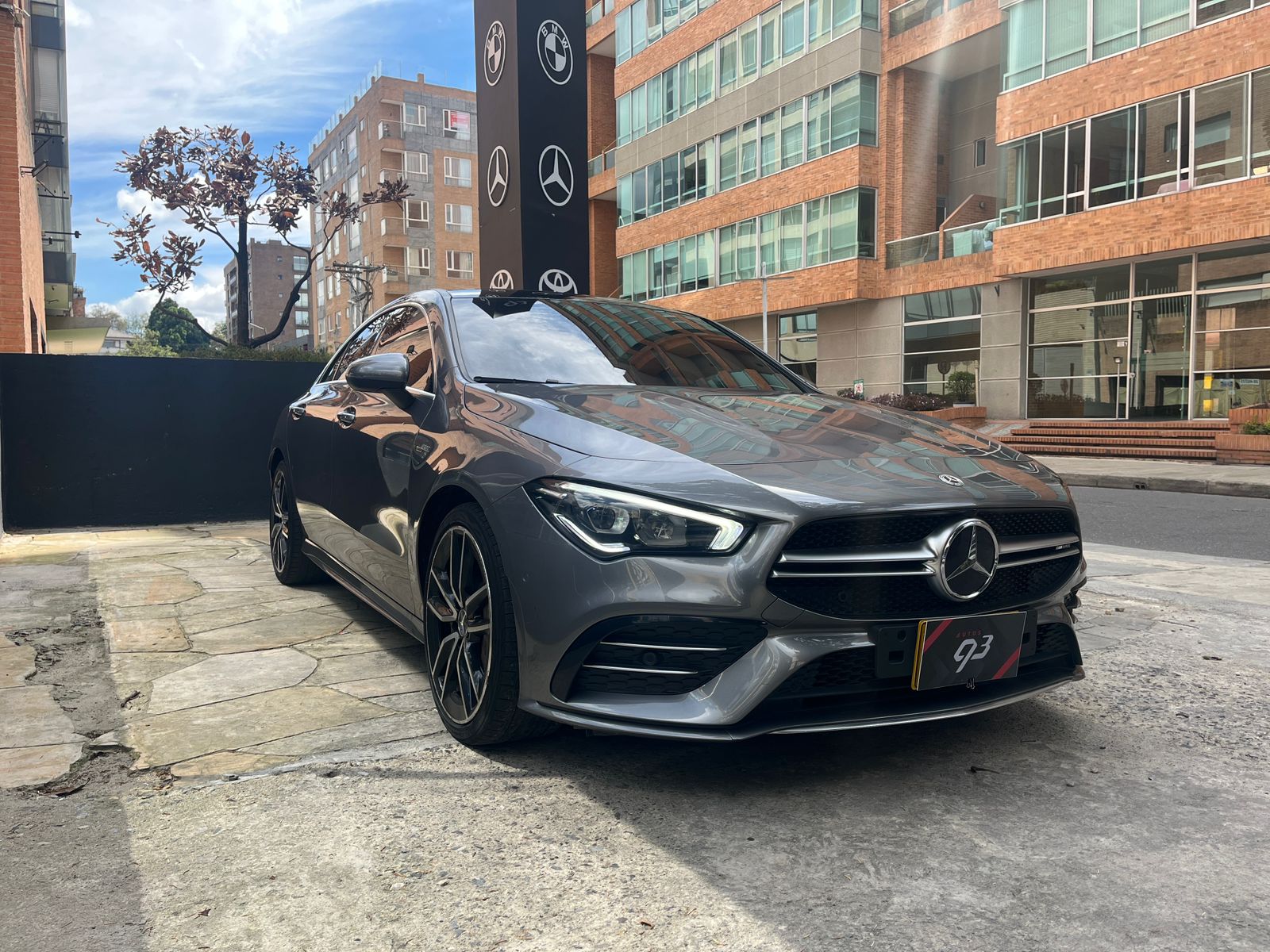 Mercedes Benz CLA35 AMG Modelo 2022 - Autos 93