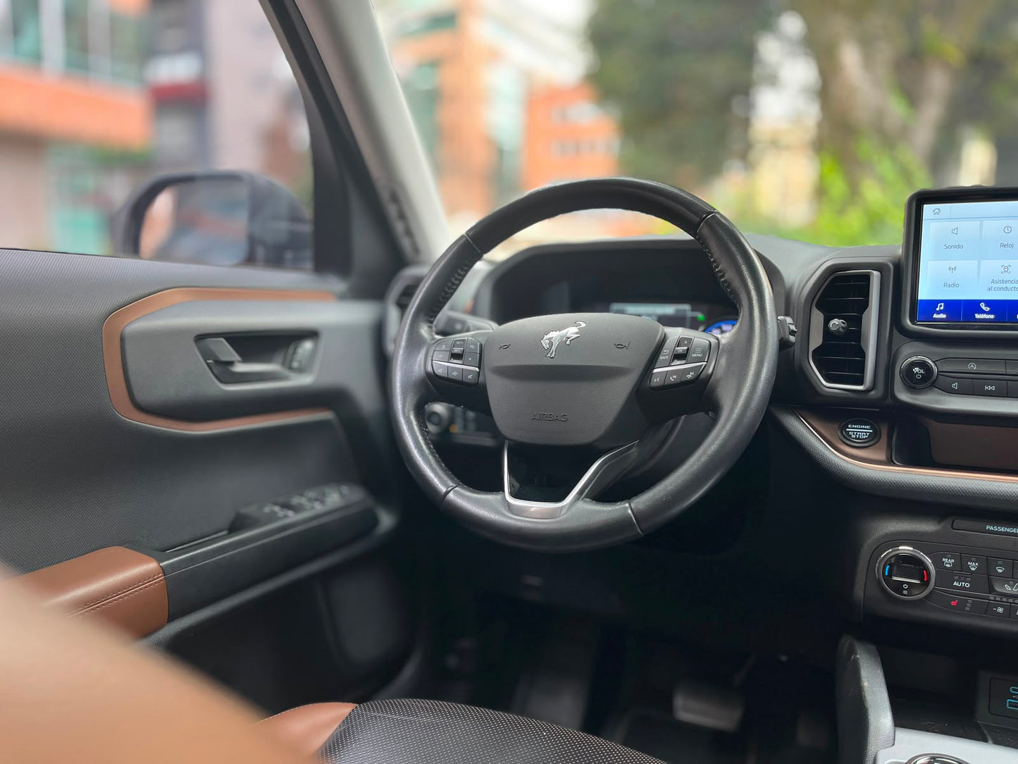 Ford Bronco Sport Wildtrak Modelo 2021