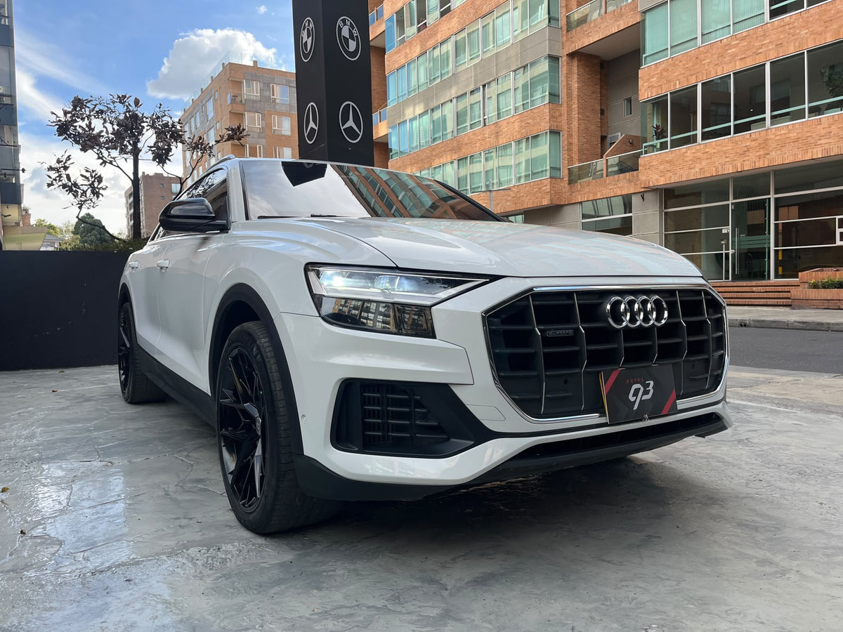 Audi Q8 Modelo 2019 Blindada