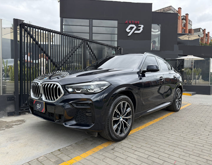 BMW X6 xDrive40i Blindada Modelo 2023 - Autos 93