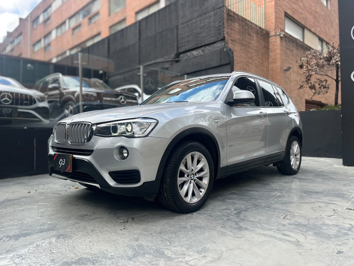 BMW X3 xDrive30D Modelo 2017