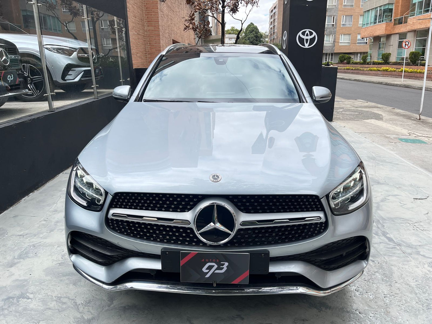 Mercedes-Benz GLC 300e 4MATIC Modelo 2022