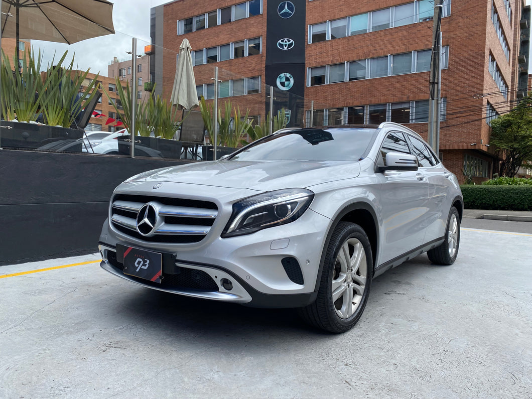 Mercedes-Benz GLA 200 Modelo 2017