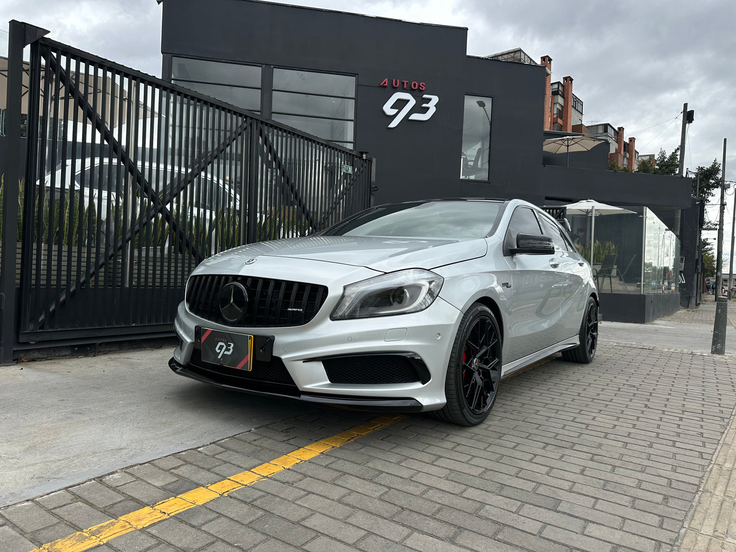 Mercedes-Benz A 45 AMG Modelo 2014