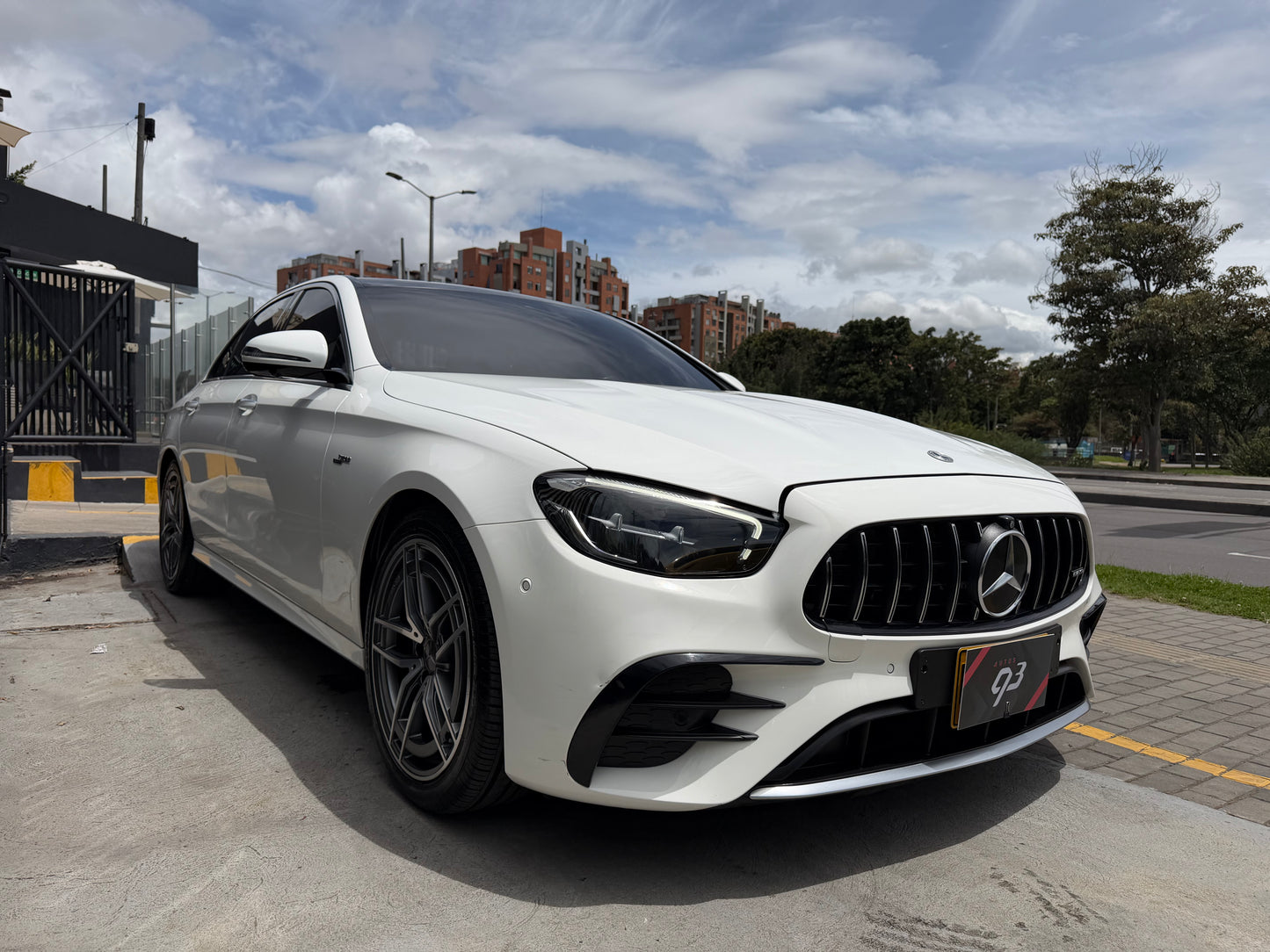 Mercedes Benz E53 AMG Modelo 2022