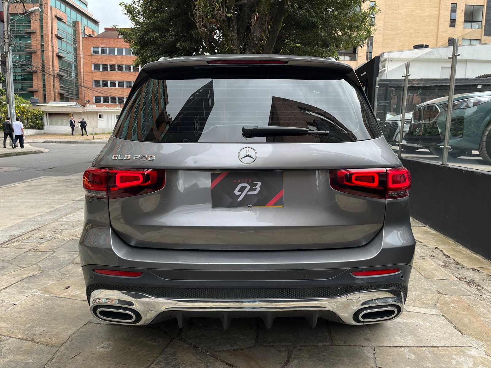 Mercedes-Benz GLB 200 Modelo 2022 - Autos 93