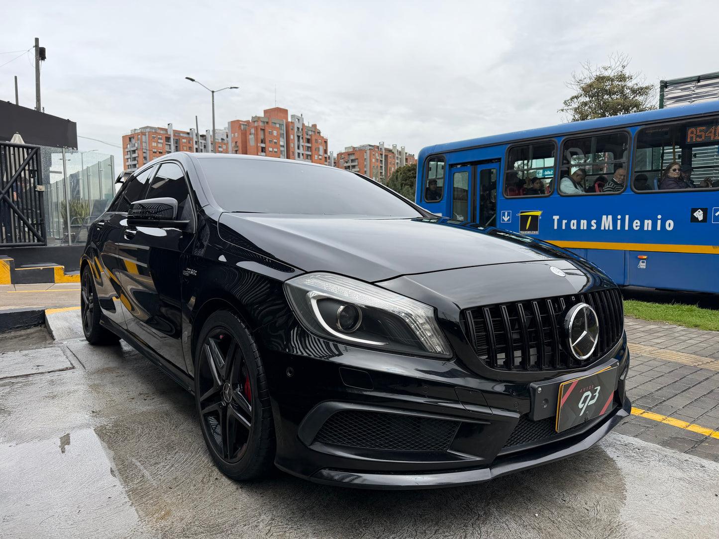 Mercedes Benz A45 AMG Modelo 2016