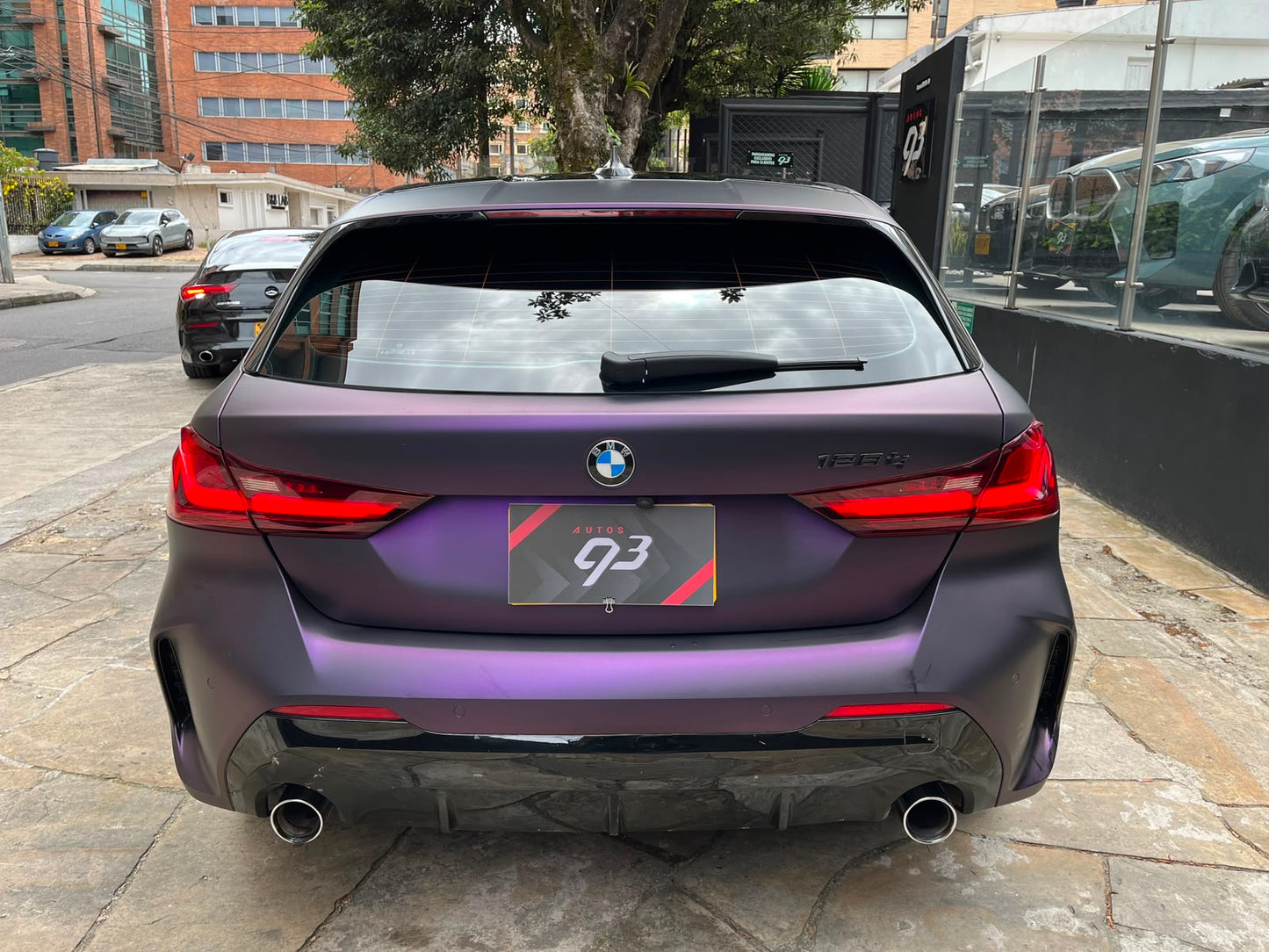 BMW 128ti Modelo 2024