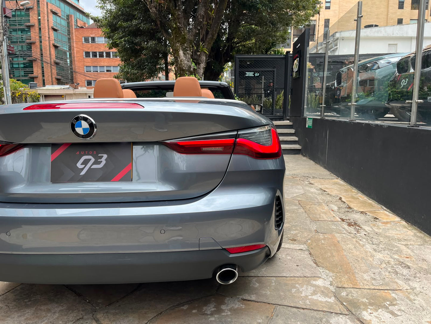 BMW 420i Cabrio Modelo 2022