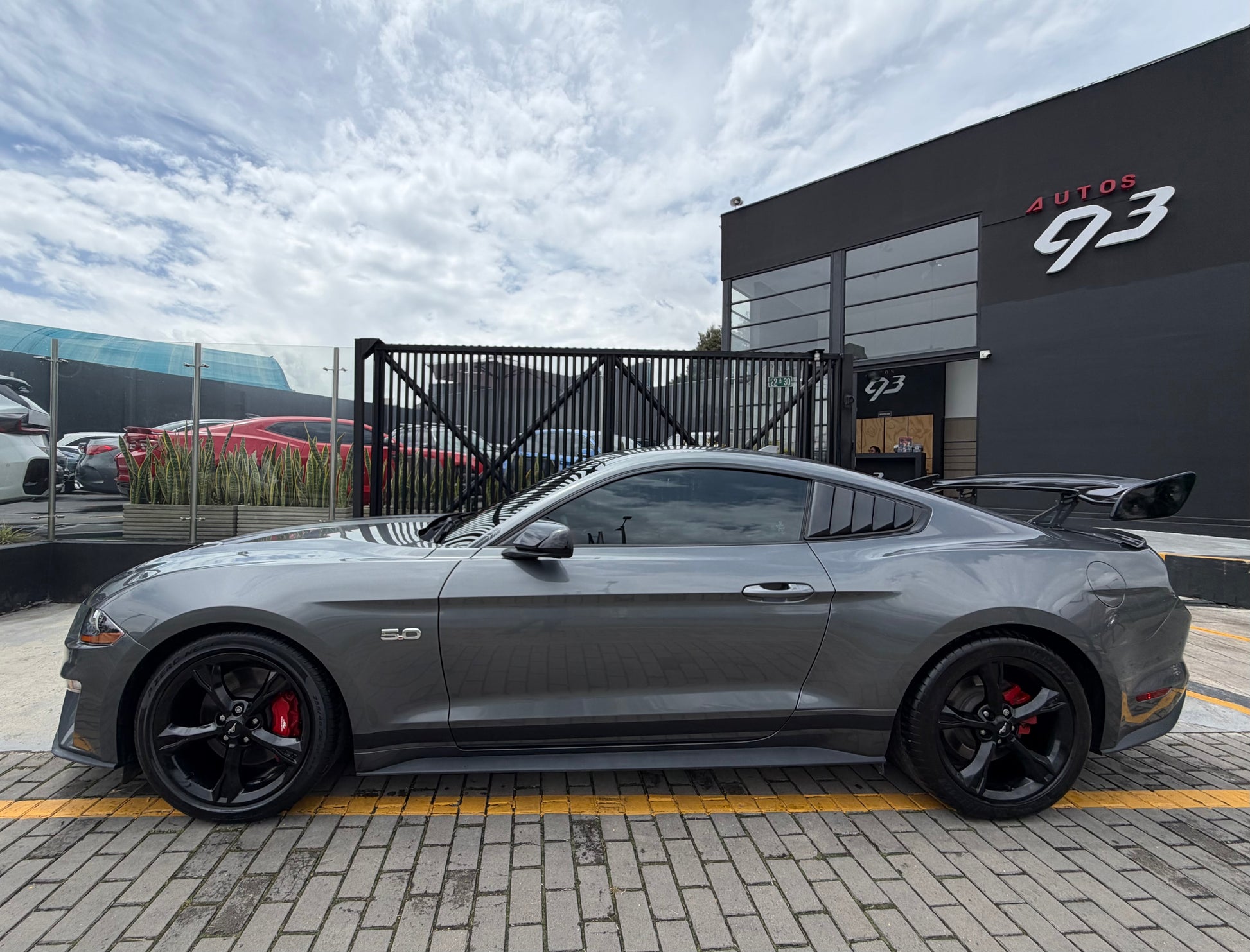 Ford Mustang GT Modelo 2022 - Autos 93