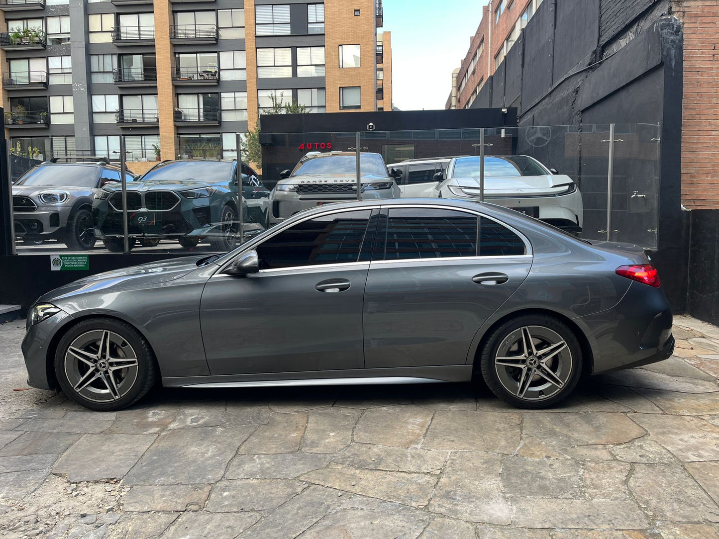Mercedes-Benz C200 Sedan Modelo 2022