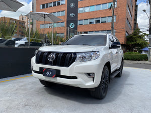 Toyota Prado TXL Blindada Modelo 2018