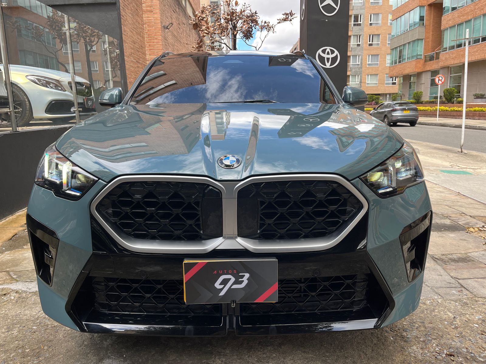 BMW X2 xDrive20d Modelo 2026 - Autos 93