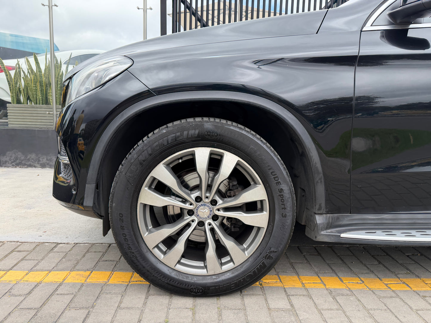 Mercedes Benz GLE350D Modelo 2016