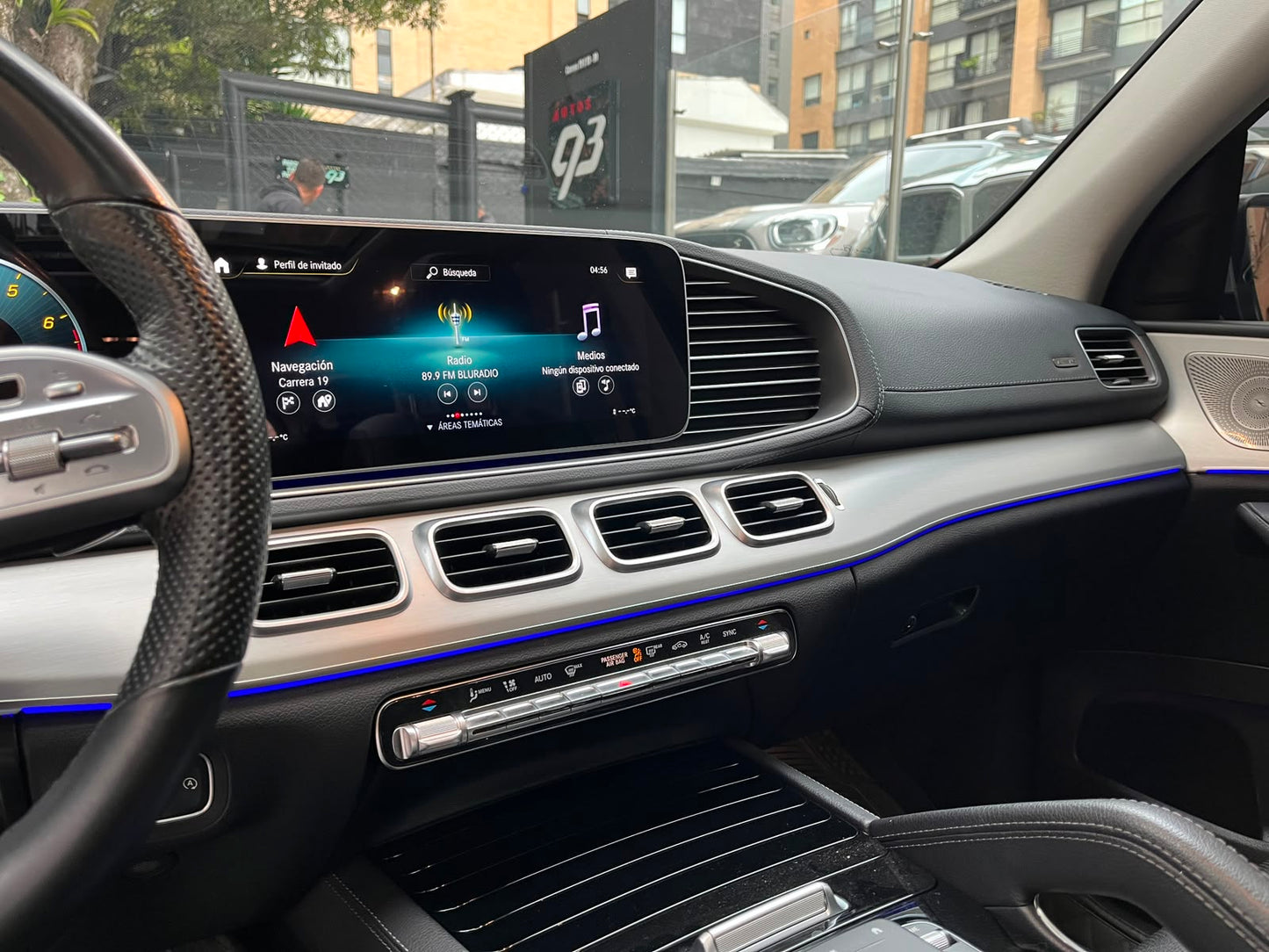 Mercedes-Benz GLS 450 4MATIC Modelo 2022