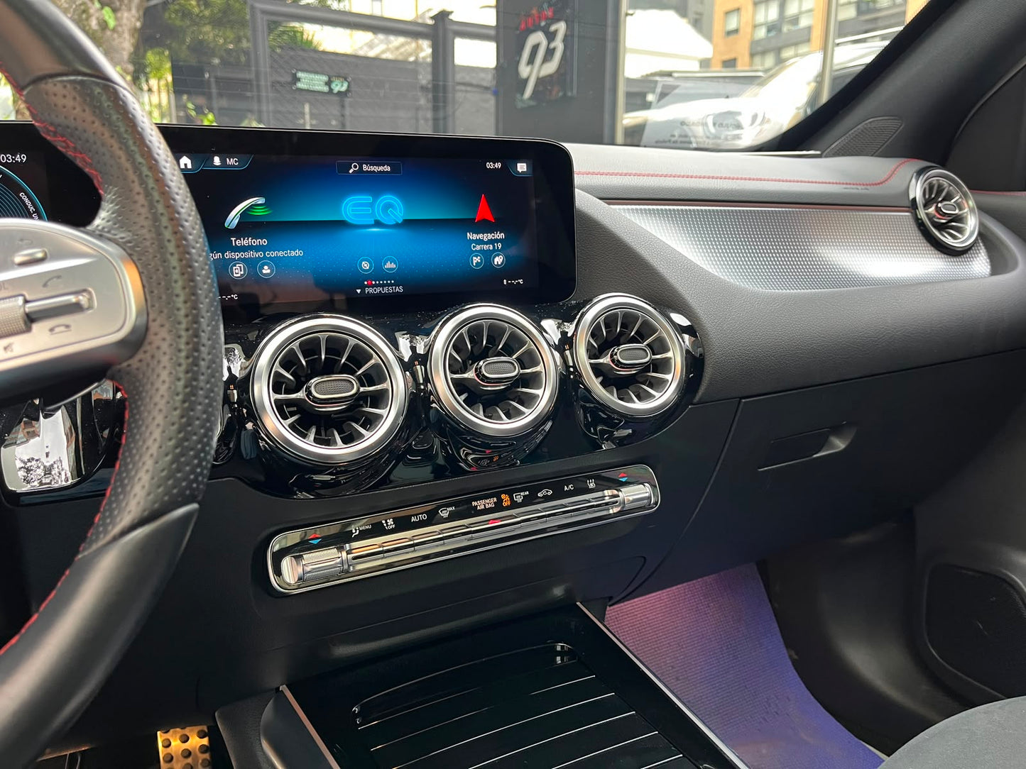 Mercedes-Benz EQA 350 4MATIC Blindada Modelo 2023