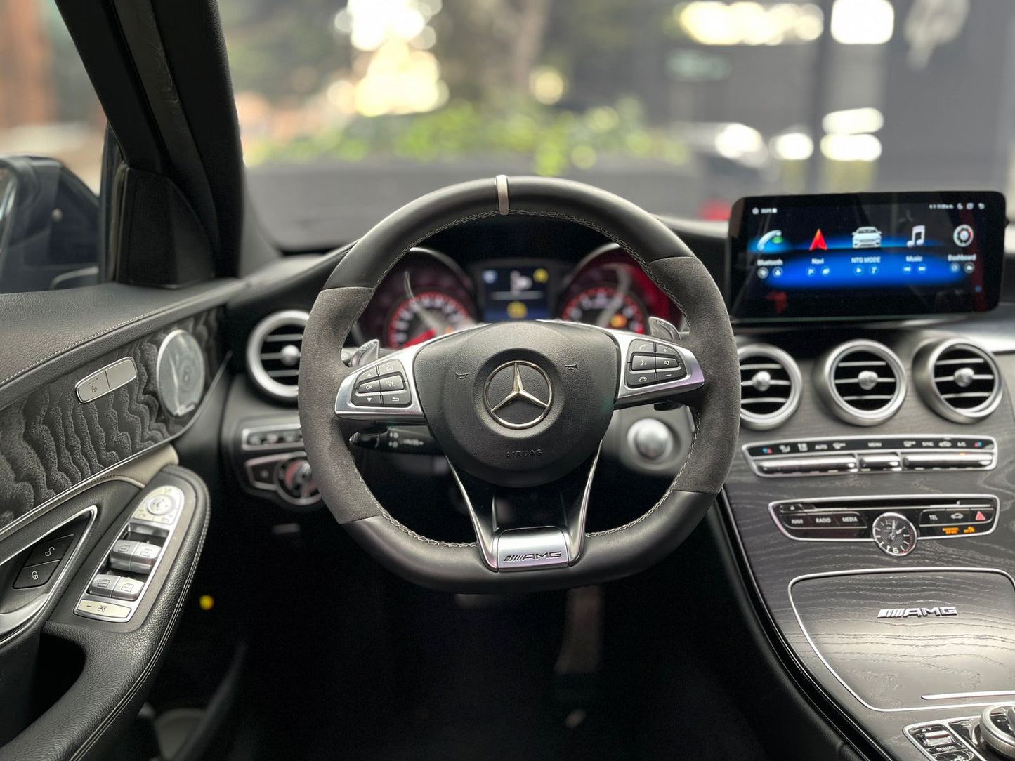 Mercedes-Benz C 63 S AMG Modelo 2016 - Autos 93