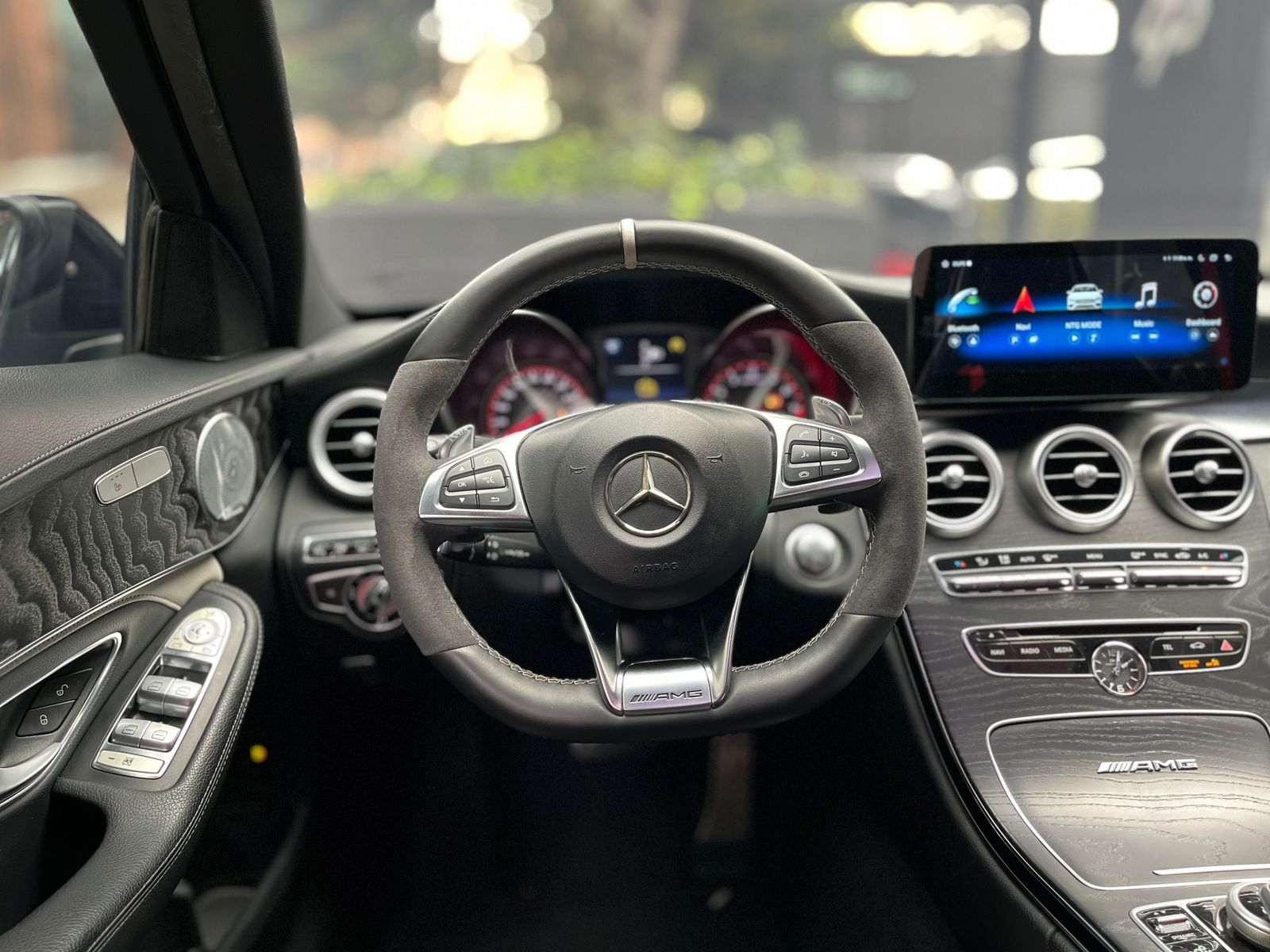 Mercedes-Benz C 63 S AMG Modelo 2016 - Autos 93