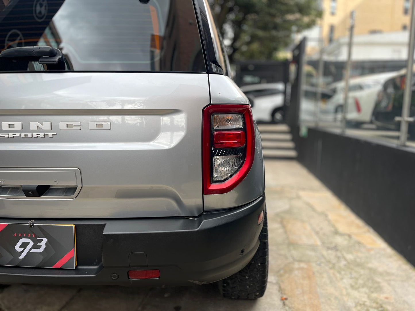 Ford Bronco Sport Black Modelo 2023