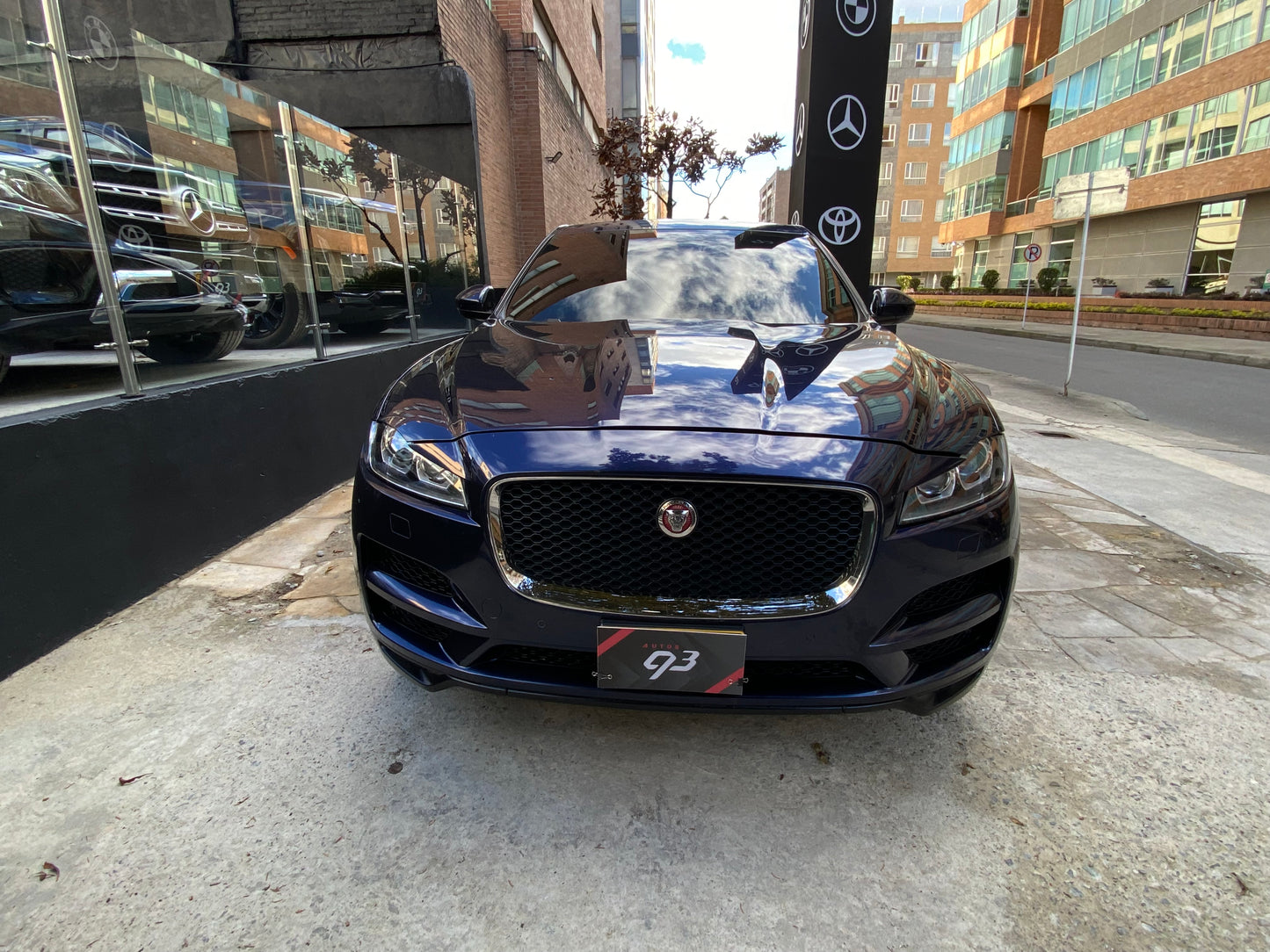 Jaguar F Pace Prestige Modelo 2017 - Autos 93