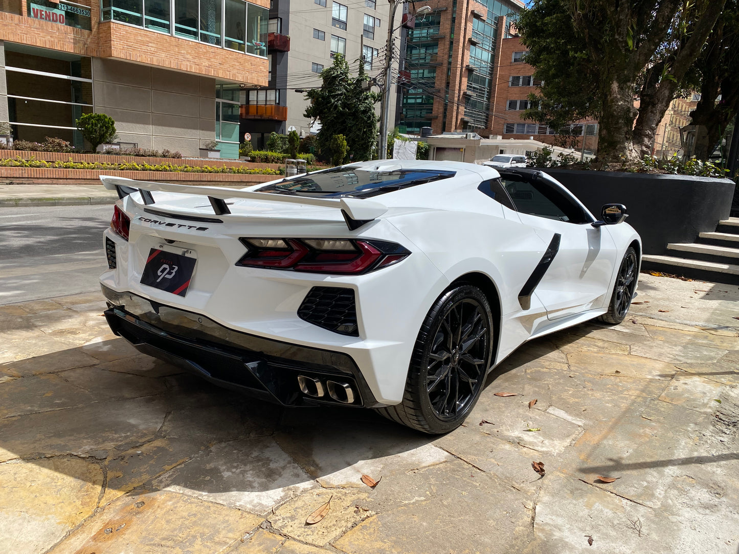 Chevrolet Corvette C8 Stingray Coupé Modelo 2025