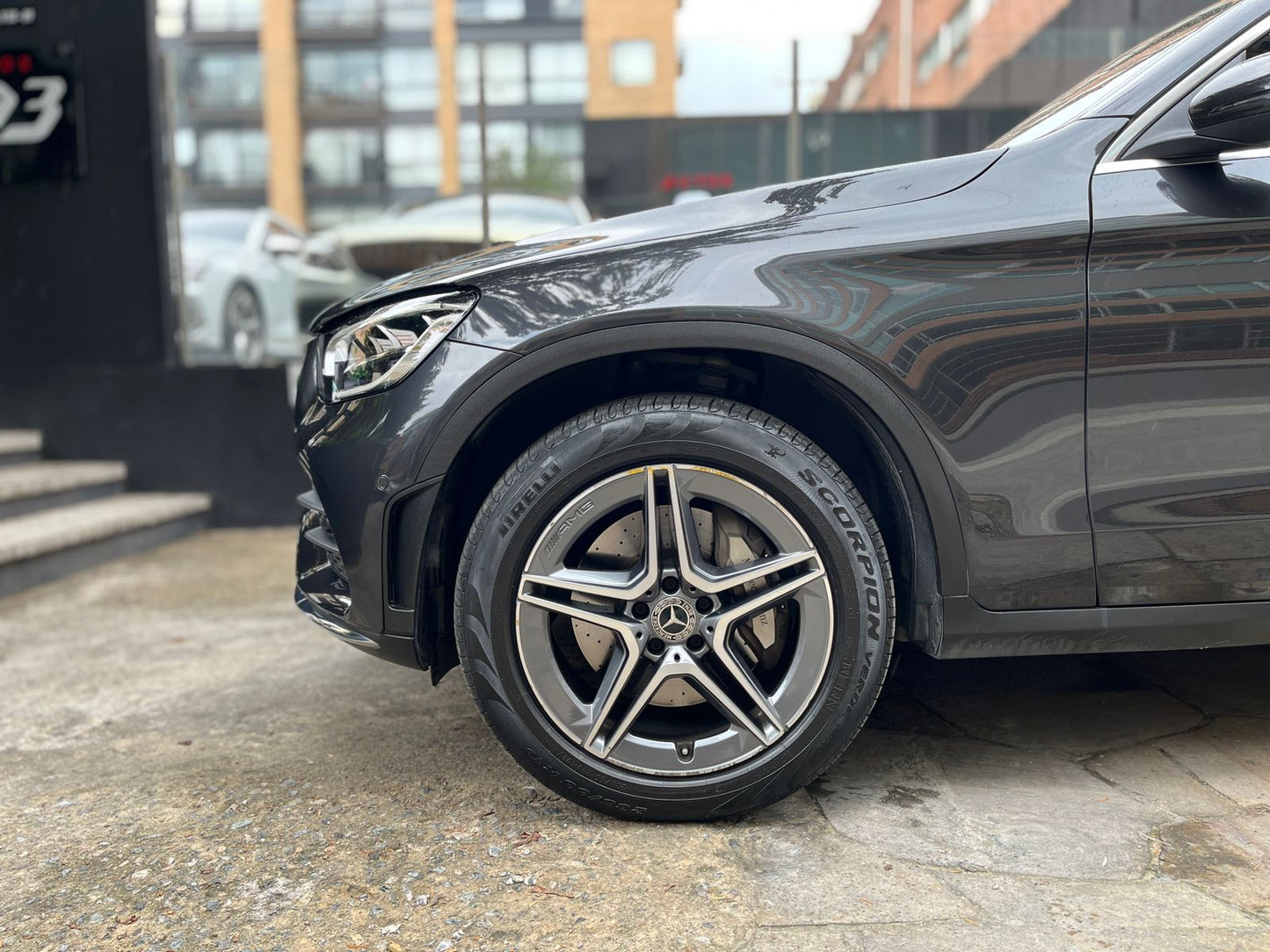 Mercedes-Benz GLC 300e 4MATIC Modelo 2022