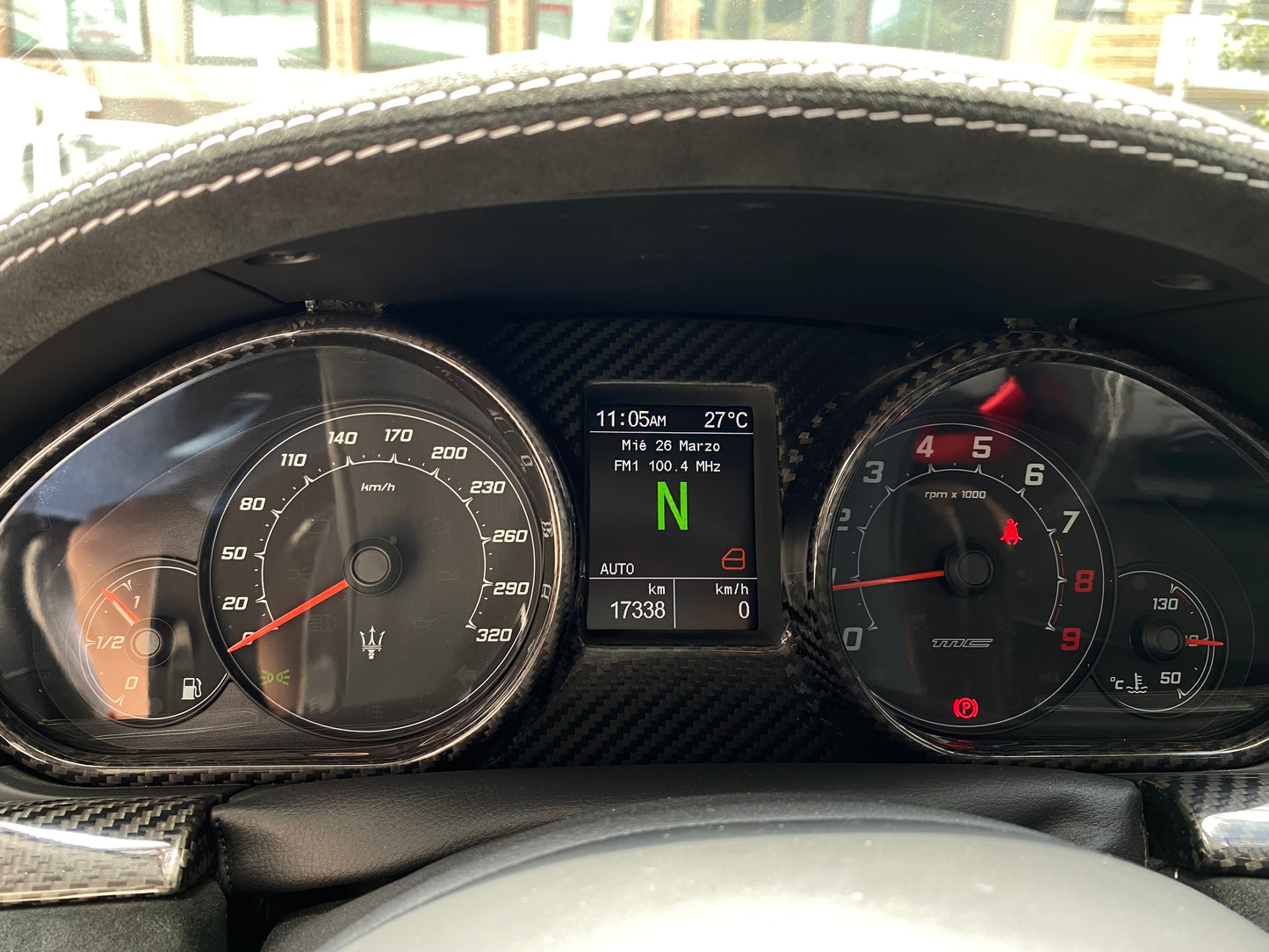 Maserati Gran Turismo MC Stradale Modelo 2011