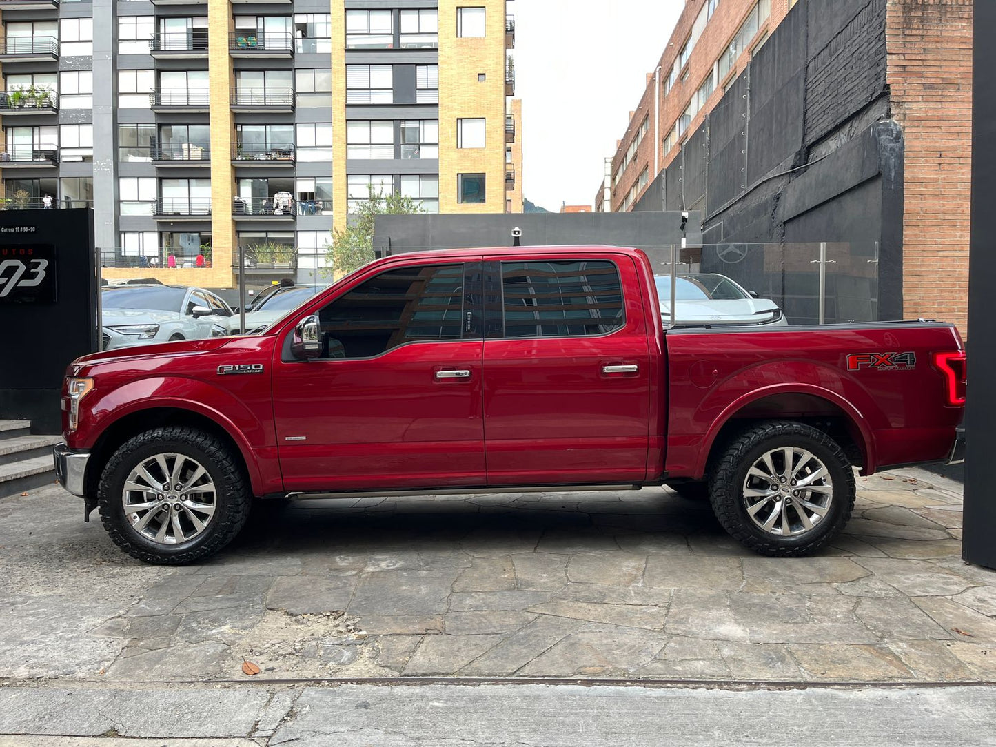 Ford F-150 Lariat EcoBoost Modelo 2017