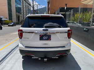 Ford Explorer Limited Blindado Modelo 2019