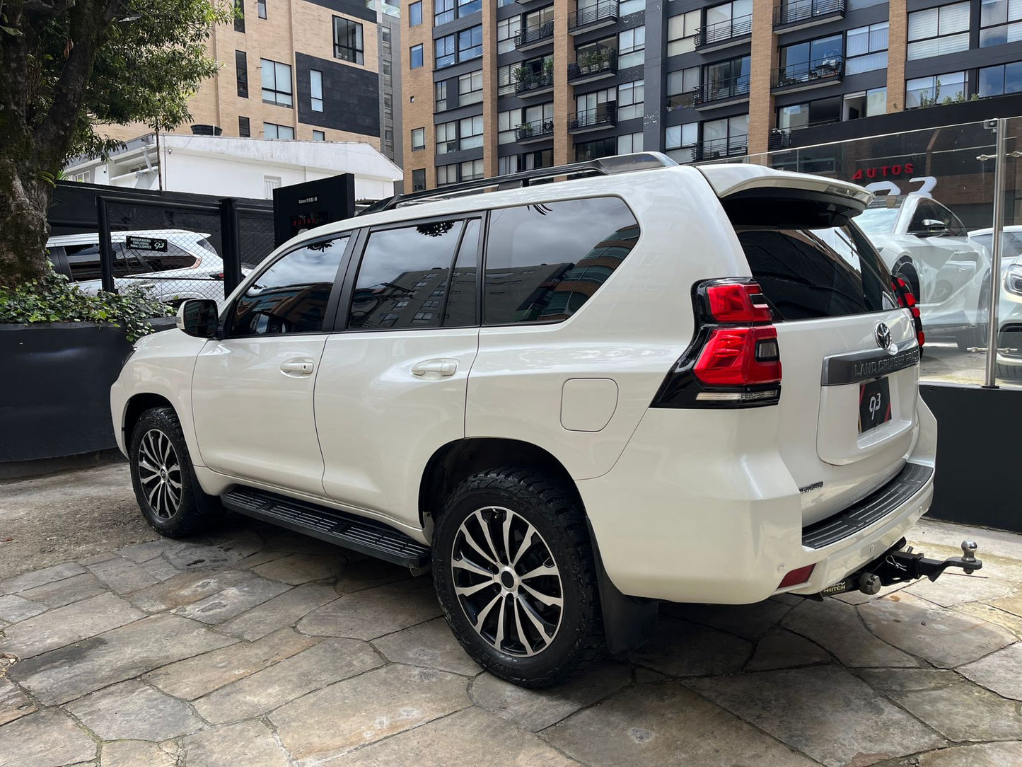 Toyota Prado TXL Blindada Modelo 2018 - Autos 93