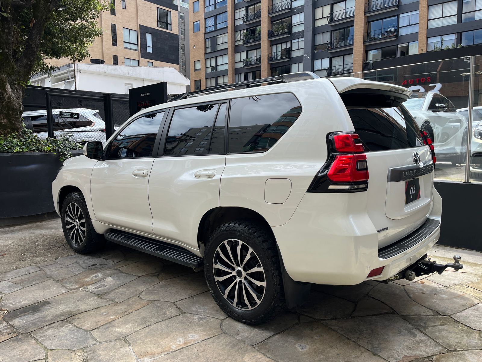 Toyota Prado TXL Blindada Modelo 2018 - Autos 93