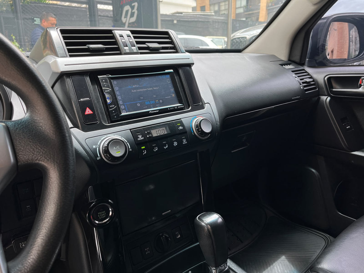 Toyota Prado TX Blindada Modelo 2014
