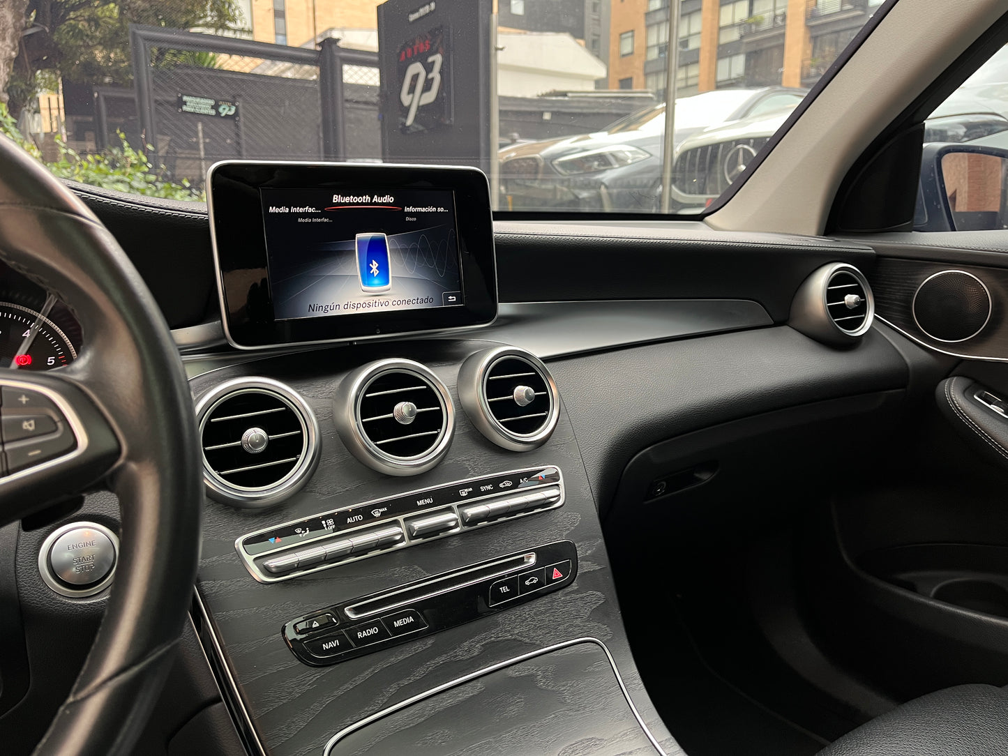 Mercedes-Benz GLC 220d 4MATIC Modelo 2018